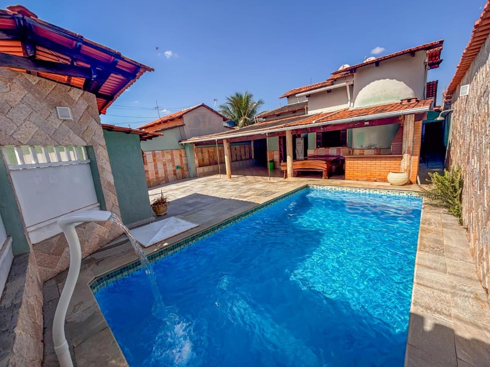 Willa Casa Canto Do Aconchego Piscina Aquecida Ar Condicionado & Churrasqueira Pirenópolis Zewnętrze zdjęcie