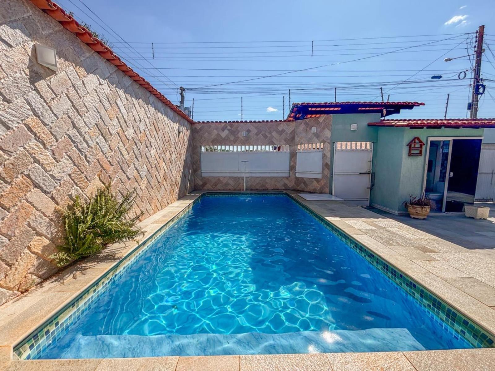 Willa Casa Canto Do Aconchego Piscina Aquecida Ar Condicionado & Churrasqueira Pirenópolis Zewnętrze zdjęcie