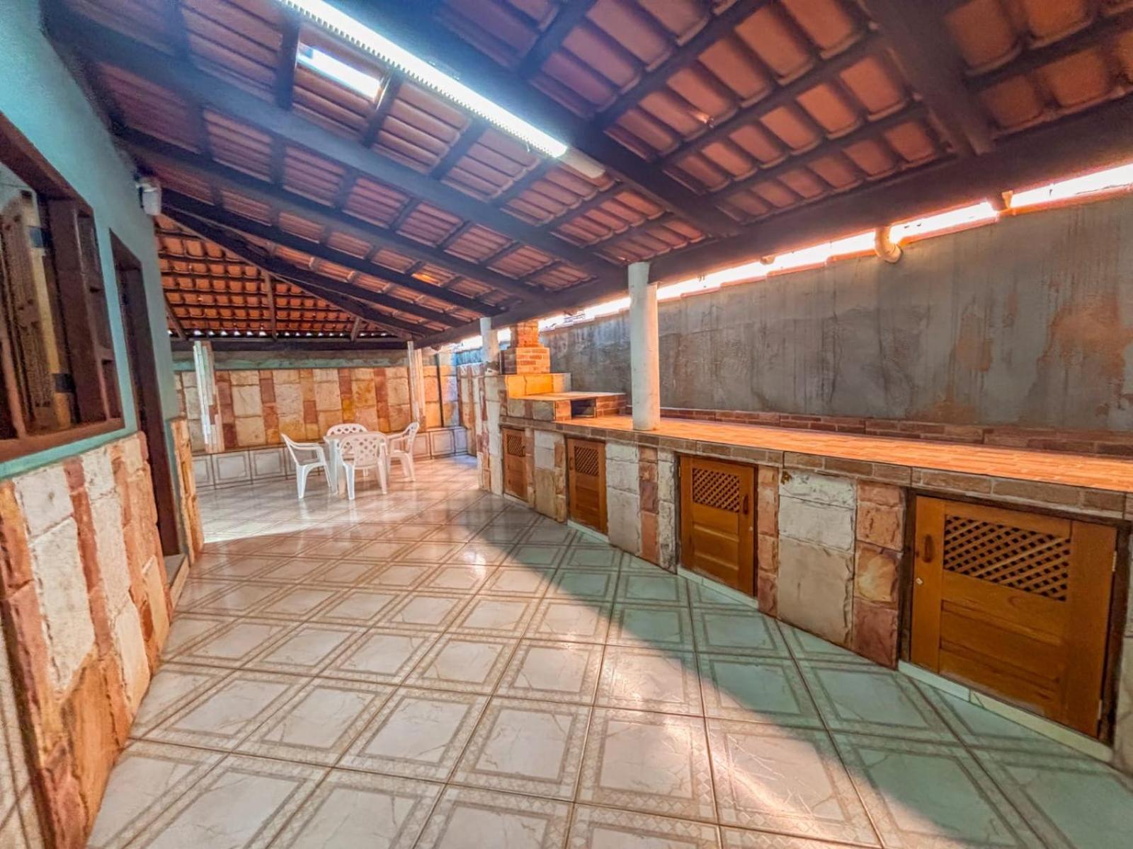 Willa Casa Canto Do Aconchego Piscina Aquecida Ar Condicionado & Churrasqueira Pirenópolis Zewnętrze zdjęcie